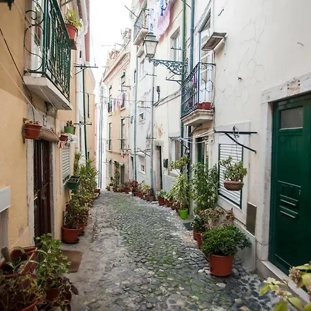 Alfama Lovely Apartment With River View. Holiday home